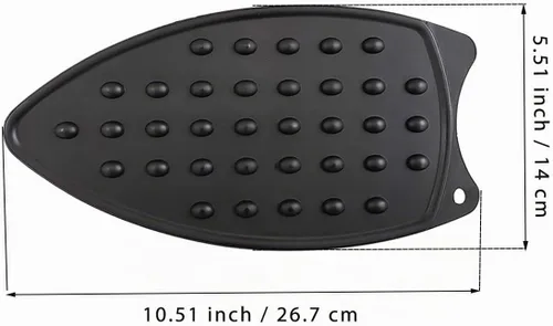 Vista 3 de ZTEOFO 2 almohadillas de silicona para el resto del hierro, almohadillas