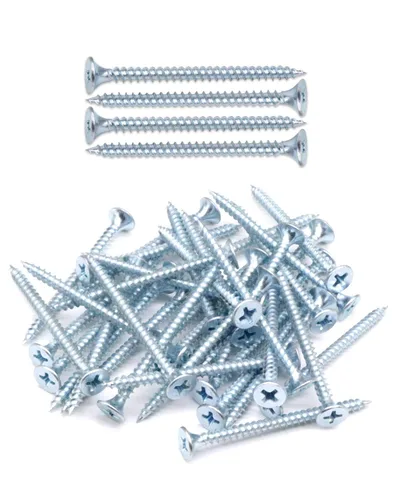 Vista 17 de IMScrews 100 tornillos para paneles de yeso de 1 pulgada, Phillips de cabeza plana #6, rosca fina, punta afilada, ideales para paneles de yeso