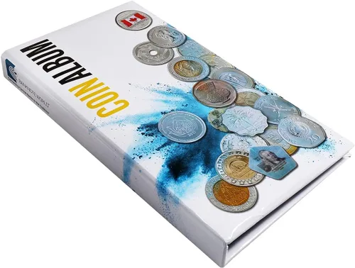 Vista 3 de Banknote World Álbum para coleccionar monedas, 180 bolsillos