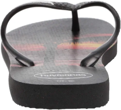 Vista 3 de Havaianas - Flip-Flop para hombre, negro, 13