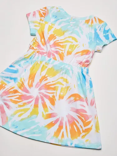 Vista 6 de Nautica Vestido de moda de manga corta para niñas