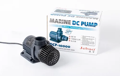Vista 4 de JebaoBomba de retorno de agua de onda sinusoidal DCP (DCP-2500), negro