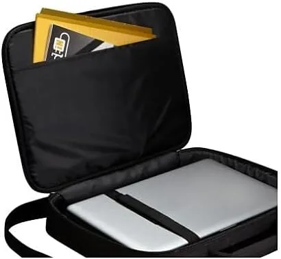 Vista 4 de Case Logic Bolsa para portátil de 17,3 pulgadas (VNCI-217), color negro