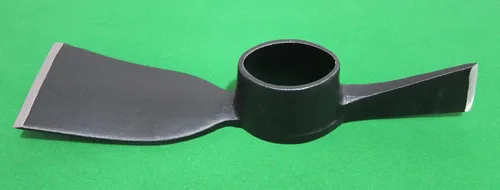 Vista 4 de Cortador de mattock forjado resistente, cabeza de azada de pico poderoso, cortador de púa Mattock 3.8LB