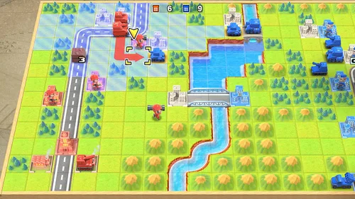 Vista 2 de Advance Wars 1+2 Re-Boot Camp - Nintendo Switch