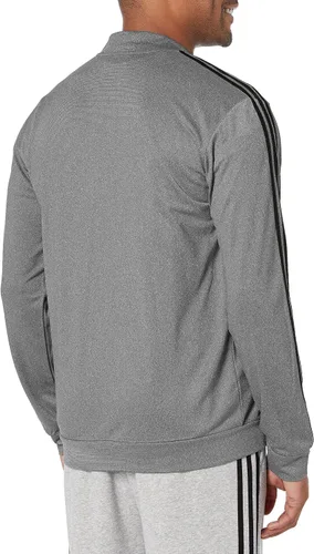 Vista 2 de adidas Men's Three Stripe Tricot Full-Zip Jacket