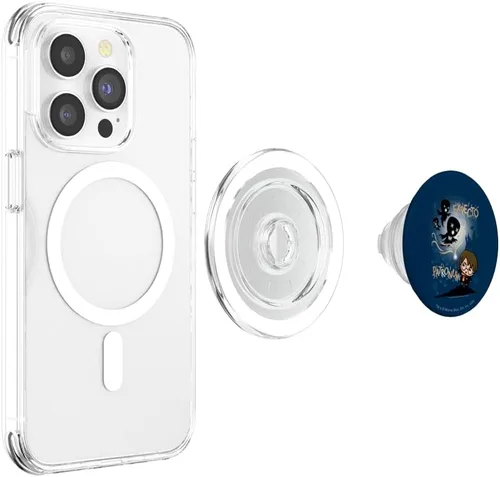 Vista 4 de Harry Potter Expecto Patronum Chibi Potter PopSockets MagSafe PopGrip para iPhone