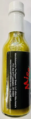 Vista 2 de Miss Anna's Salsa de Dragón Verde 5 oz