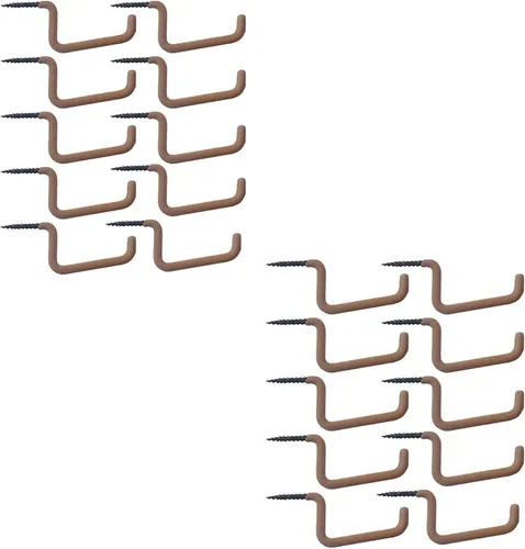 Vista 3 de Soporte de gancho para accesorios de arco y engranaje HME Ideal para colgar llamadas, cuernos de traqueteo Punta afilada Se atornilla