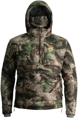 Vista 3 de ScentLok BE1 Divergent Wind Resistant and Water Repellent Late Season Camo Hunting Jacket with Primaloft Gold Insulation
