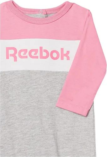 Vista 2 de Reebok Pijama de una pieza para dormir y jugar con accesorio para niñas