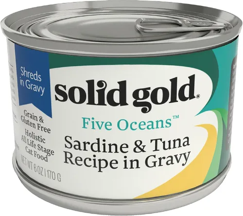 Vista 13 de Solid Gold Comida Húmeda Paté Sabor Festín - Paquete de Muestra de 3 Unidades - Comida enlatada para gatos hecha con pollo real - Sin granos