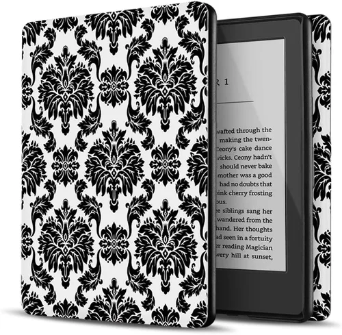 Vista 21 de TNP - Funda para Kindle de 10ª generación, delgada y ligera, con apagado y encendido automático para lector electrónico Amazon Kindle de 6 pulgadas