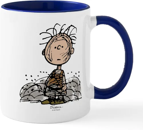 Vista 7 de CafePress Pigpen Mug Taza de café de cerámica de 11 oz (11.0 fl oz)