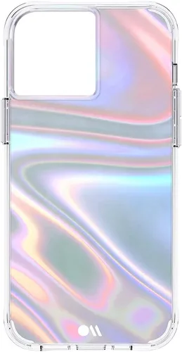 Vista 11 de Case-Mate Funda transparente para iPhone 13 Pro Max – Funda transparente resistente de protección contra caídas de 10 pies para iPhone 13 Pro Max