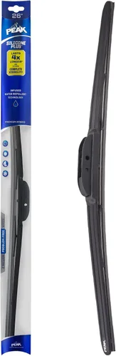 Vista 14 de PEAK Silicone Plus - Escobilla para parabrisas híbrida todo clima de 13 pulgadas, escobilla de parabrisas frontal premium de reemplazo con conector