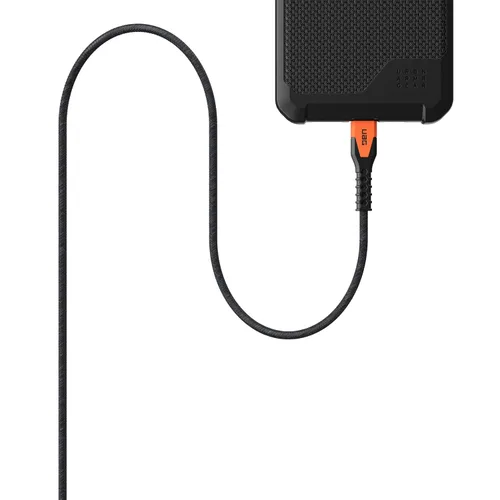 Vista 3 de URBAN ARMOR GEAR UAG - Cable resistente Kelvar Core USB-C a USB-C de 5 pies / 4.9 ft, 60 W, suministro de energía PD reforzado con carga rápida