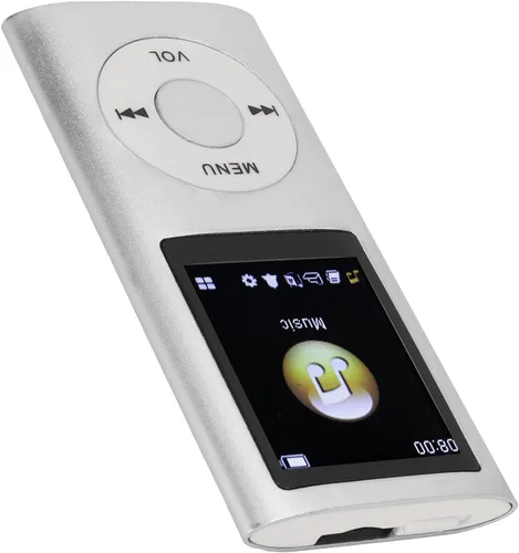 Vista 7 de Mini reproductor de MP4, reproductor de MP4 multifuncional pantalla LCD de 1.8 pulgadas, sonido delgado sin pérdidas, aleación de aluminio