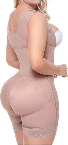Vista 7 de Sonryse Fajas Colombianas Post Surgery High Compression Stage 2 Faja Lipo 360 Tummy Tuck