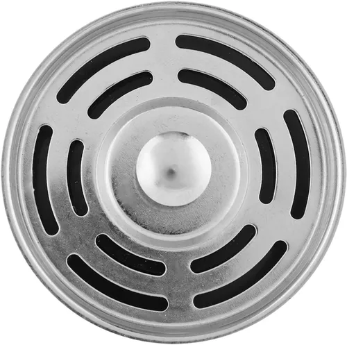 Vista 4 de Pilipane Combo de colador y tapón para fregadero de cocina, accesorios de piezas de triturador de desechos de alimentos, reemplazo de colador