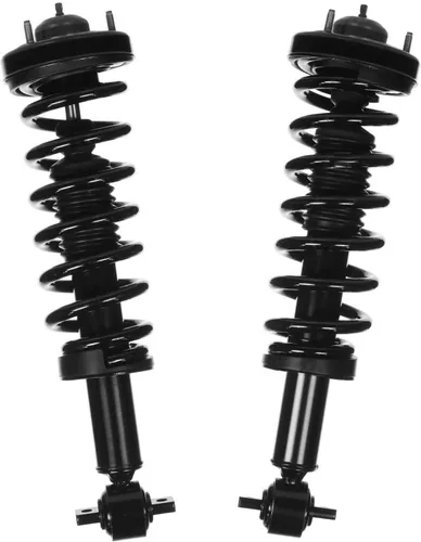 Vista 38 de Detroit Axle - 2 puntales delanteros izquierdo derecho para Ford Explorer
