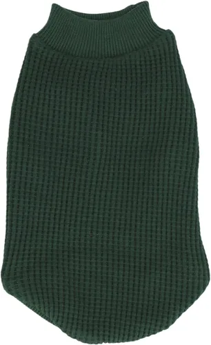 Vista 3 de LOPHIPETS - Suéteres ligeros para perros pequeños para cachorros, ropa de Chihuahua y Yorkie para cachorros - Atrovirene/XXS verde (atrovirens)
