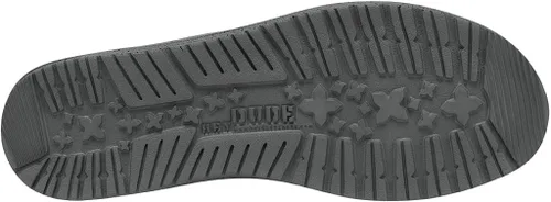 Vista 7 de Hey Dude Wally - Mocasines unisex para adultos, colección Wally Stretch