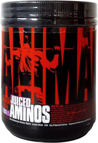 Vista 5 de Animal Tabletas masticables de creatina – Monohidrato de creatina mejorada con AstraGin para mejorar la absorción y aminos en jugo, 0.24 oz BCAA/EAA
