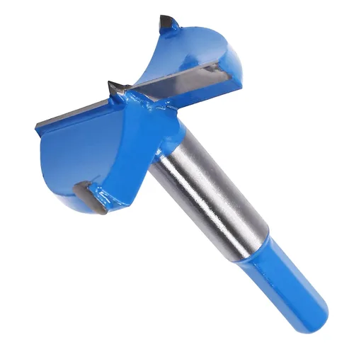 Vista 11 de Forstner Broca de taladro de 1.65 pulgadas / 1.654 in para carpintería, brocas de perforación de madera de carburo con mango hexagonal de 2/5