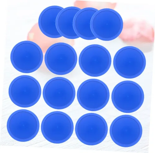 Vista 7 de 30 piezas de paletas y empujadores de hockey de aire suministros de hockey azul asas de hockey palas de hockey asas de hockey remos reemplazo