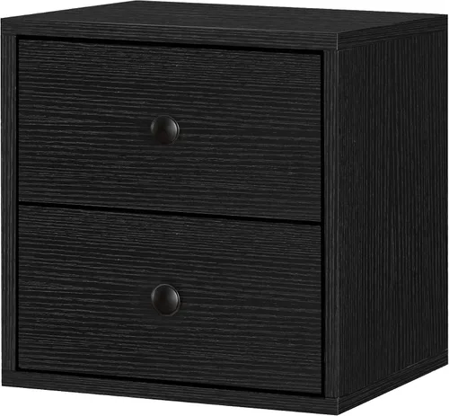 Vista 11 de FUSUNBAO Magic - Organizador de almacenamiento para bricolaje, cubos apilables para libros, ropa, juguetes del hogar, sistema modular