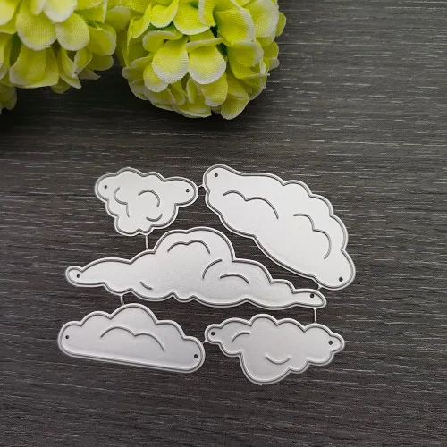 Vista 3 de Troqueles de metal para hacer tarjetas, álbumes de recortes, álbum de fotos, decoración en relieve, manualidades, troqueles