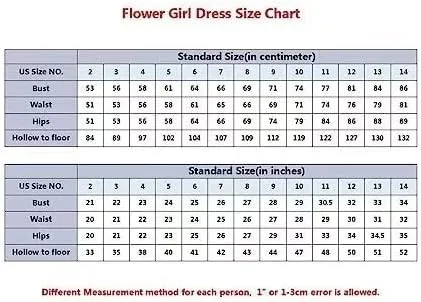 Vista 7 de MGHDZL Vestido de tul para niña, con apliques, vestidos de desfile para niñas, vestidos de niña de flores para boda, vestido de fiesta de princesa