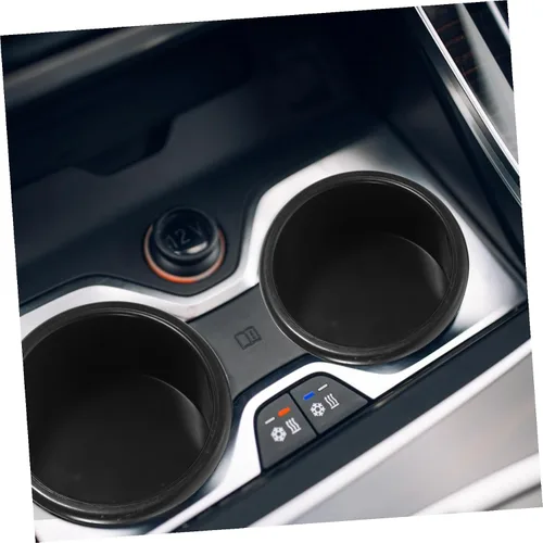 Vista 4 de 2 piezas de portavasos de coche insertos de plástico sofá portavasos reemplazo para Rv yate muebles para botellas, fácil instalación accesorios