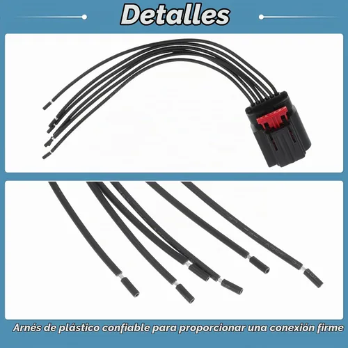 Vista 4 de Arnés de cableado del conector del sensor de flujo de aire masivo (MAF) para Ford Conector multiusos Pigtail para Lincoln para flujo de aire de masa