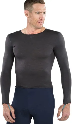 Vista 5 de PEARL IZUMI Merino - Capa base de ciclismo de manga larga para hombre