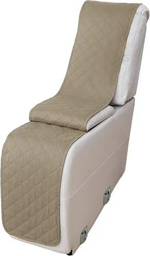 Vista 182 de HDCAXKJ Fundas de sofá seccional reclinable 100% impermeable, forma de L, funda de sofá reclinable lavable acolchada suave para mascotas, perro