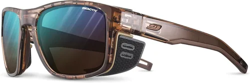Vista 7 de Julbo Gafas de sol rectangulares modernas unisex para adultos