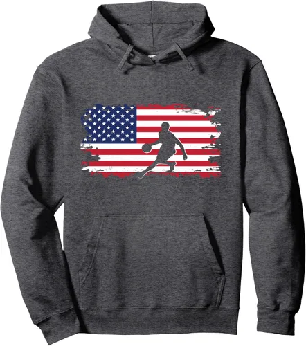 Vista 4 de Ropa de baloncesto - Sudadera con capucha