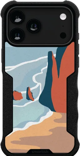 Vista 189 de Smartish - City Height - Funda delgada para iPhone 13, Gripmunk [ligera + protectora], cubierta fina - Compatible con iPhone 13