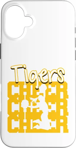 Vista 23 de Tigers Cheer Back to School Cheerleading Spirit GY Case for iPhone 17