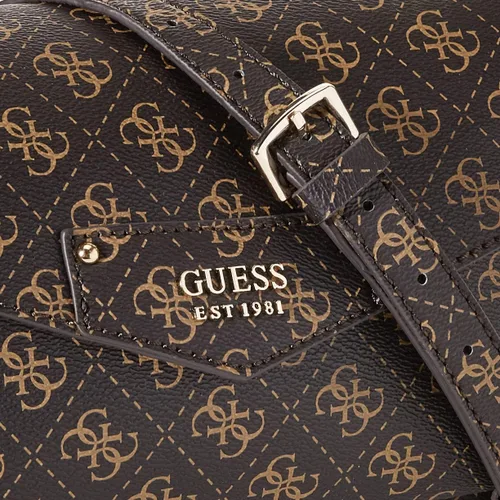 Vista 3 de GUESS Eco Brenton Flap Bolso de hombro, Blue Magic NChvr WRnst