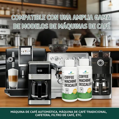 Vista 5 de Máquina de café y espresso Descalcificadora 8.1 fl oz Solución universal