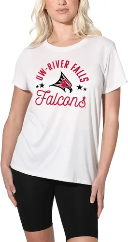 Vista 179 de Colección oficial de camisetas sueltas para mujer, color blanco