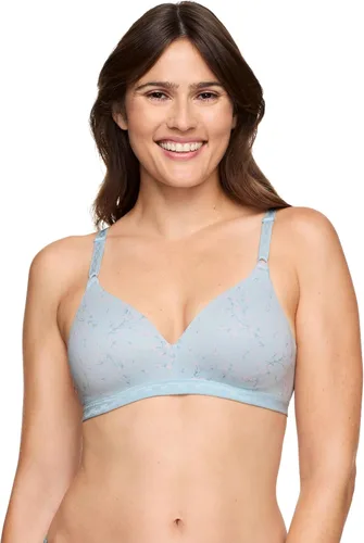 Vista 10 de Warner's - Brasier cómodo sin varillas Cloud 9 para mujer, supersuave y ligeramente forrado 1269 Blanco