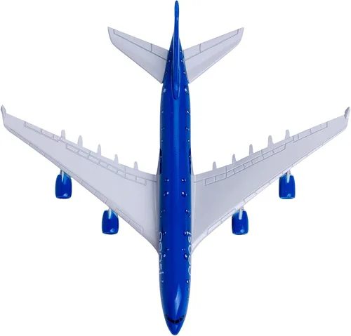 Vista 3 de Modelo de avión a escala 1:400 Modelo de avión Modelo de aviones fundidos a presión para regalo y colección (A380)