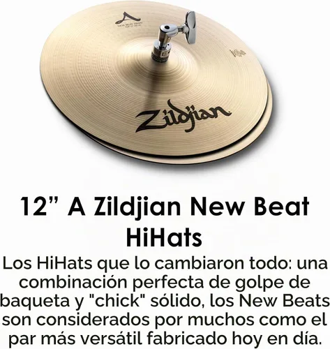 Vista 3 de Zildjian ACITYP248 Un paquete de platillos de ciudad