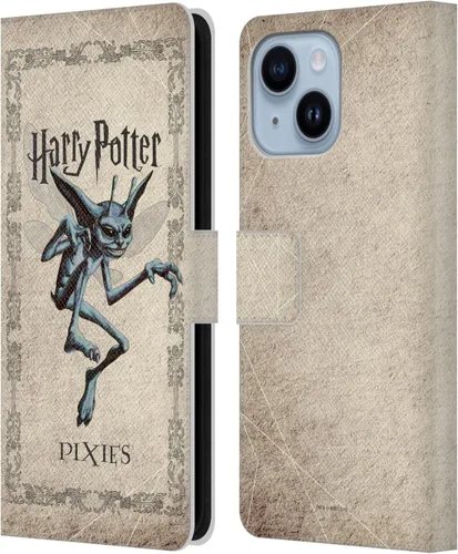 Vista 7 de Head Case Designs Funda de piel con licencia oficial de Harry Potter Aragog Spider Creature Chamber of Secrets II, compatible con Apple iPhone 11