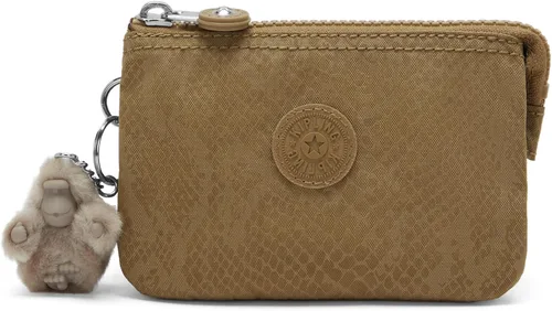 Vista 6 de Kipling Bolsa grande para mujer Creativity, kit de cosméticos versátil, organizador de viaje ligero Vino 3Dk