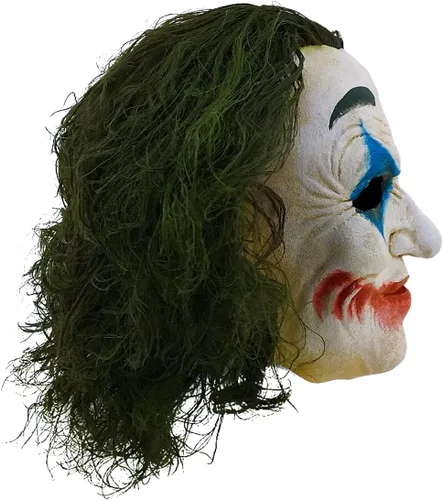 Vista 5 de Crazy Jack - Máscara de payaso